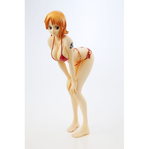 Portrait Of Pirates: The Collection: Nami Ver. Red - P.O.P Limited 